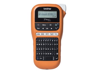 BROTHER P-TOUCH PTE110 BROTHER P-TOUCH PTE110 von Brother