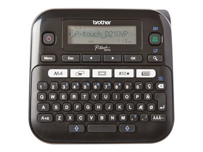 BROTHER P-touch D210VP Beschriftungsgera BROTHER P-touch D210VP Beschriftungsgera von Brother