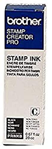 BROTHER PR-INK B Nachfuellfarbe schwarz BROTHER PR-INK B Nachfuellfarbe schwarz von Brother