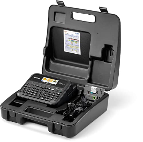 Brother PT D610BTVP Azerty LCD 180 DPI 24 mm von Brother