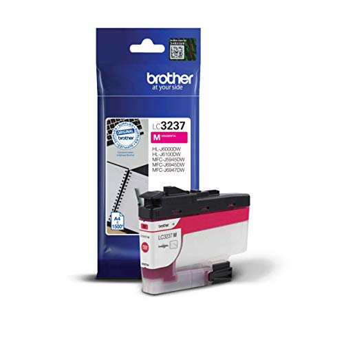 BROTHER Patrone Brother LC-3237M HL-J6000/6100/MFC-J5945/6945/6947, Magenta von Brother