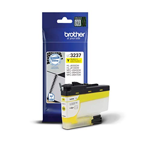 BROTHER Patrone Brother LC-3237Y HL-J6000/6100/MFC-J5945/6945/6947, Gelb von Brother