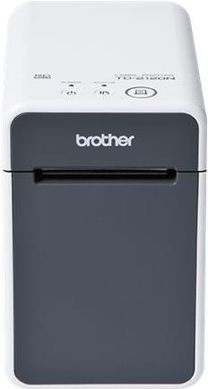 BROTHER Professional Label Printer Direct Thermal 256MB Ram/64MB Flash 19 To 63mm Label Width 203DPI Print Speed Up To 152mm/Sec (TD-2125NWB) von Brother