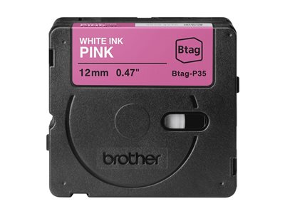 BROTHER Ribbon BTAGP35 12MM White BROTHER Ribbon BTAGP35 12MM White von Brother