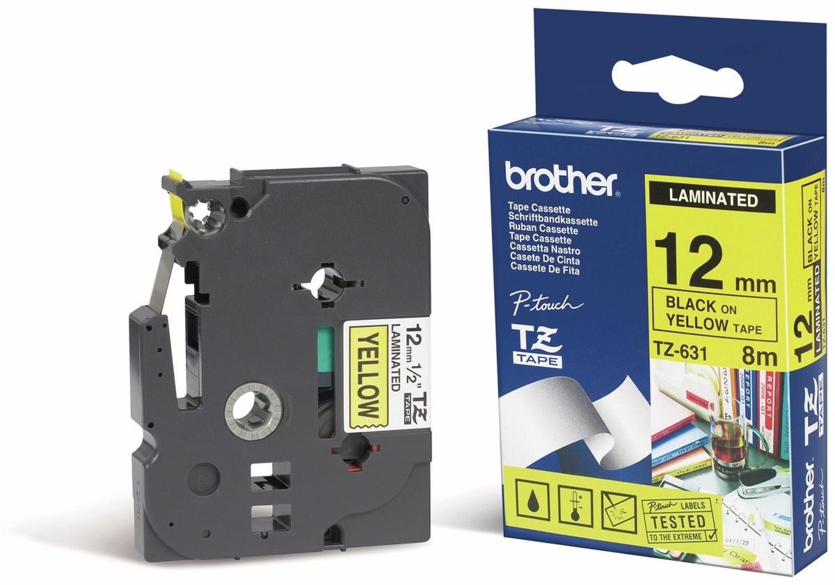 BROTHER Schriftband TZ-631 BROTHER Schriftband TZ-631 von Brother