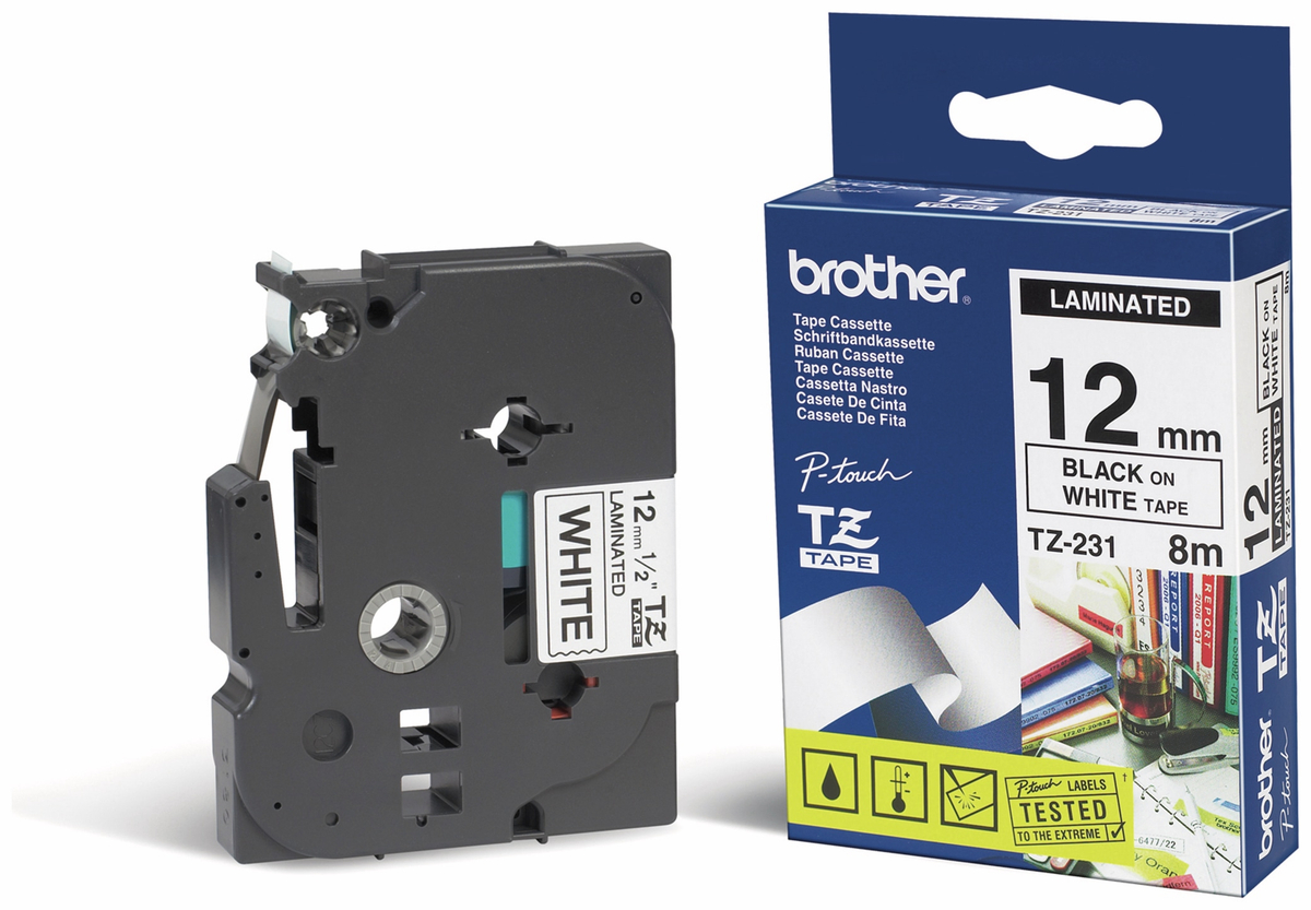 BROTHER Schriftband TZE-231 BROTHER Schriftband TZE-231 von Brother