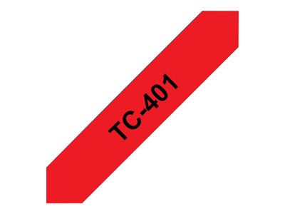 BROTHER TC401 Schriftbandkassette 12mm BROTHER TC401 Schriftbandkassette 12mm von Brother