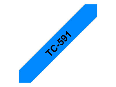 BROTHER TC591 Schriftbandkassette 9mm BROTHER TC591 Schriftbandkassette 9mm von Brother