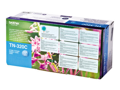 BROTHER TN320C Toner cyan 4140 4150 BROTHER TN320C Toner cyan 4140 4150 von Brother