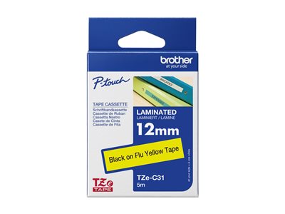 BROTHER TZEC31 Schriftbandkassette 12mm BROTHER TZEC31 Schriftbandkassette 12mm von Brother