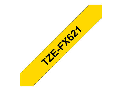 BROTHER TZEFX621 Schriftbandkassette 9mm BROTHER TZEFX621 Schriftbandkassette 9mm von Brother