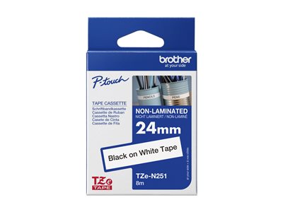 BROTHER TZEN251 Schriftbandkassette 24mm BROTHER TZEN251 Schriftbandkassette 24mm von Brother
