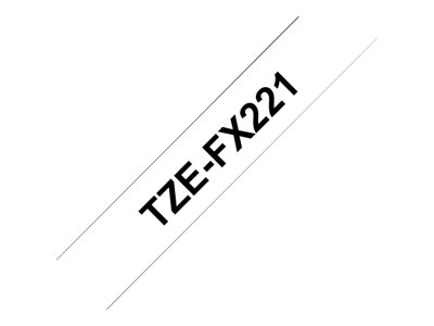 BROTHER TZeFX221 Schriftbandkassette 9mm BROTHER TZeFX221 Schriftbandkassette 9mm von Brother