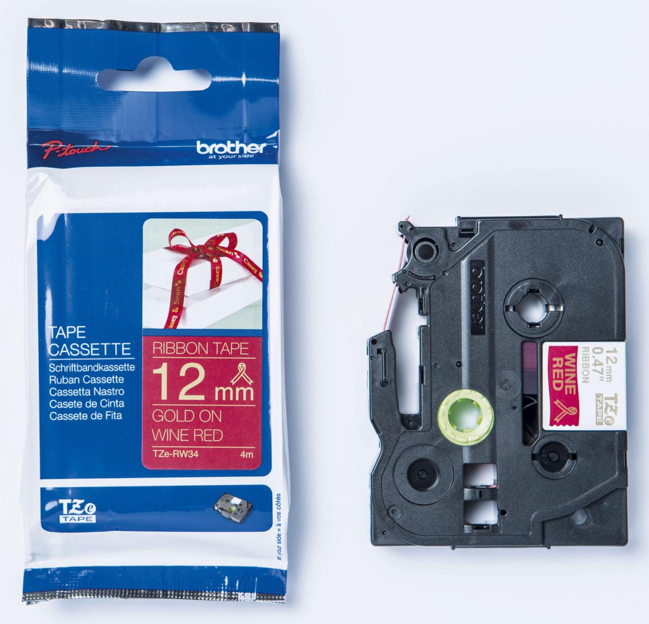 Brother Band TZe-RW34 12mm Brother Band TZe-RW34 12mm von Brother