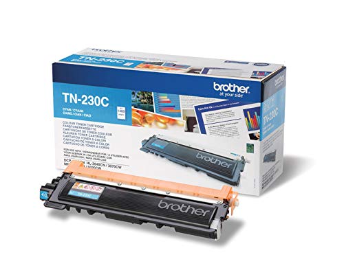 Best Price Square Brother Toner, TN230, Cyan, Brother TN230C von Brother