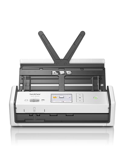Brother ADS-1800W - Kompakter und tragbarer Dokumentenscanner mit WLAN von Brother