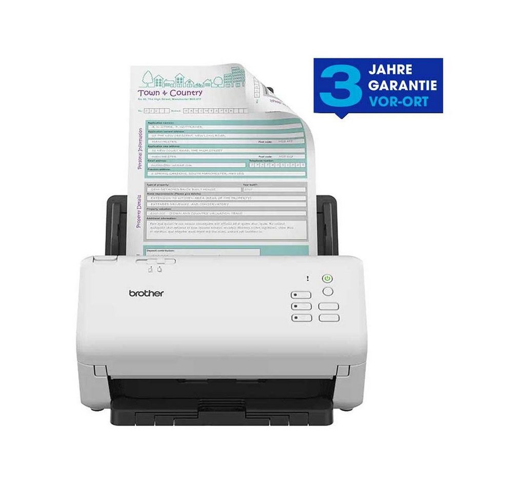 Brother ADS-4300N Duplex-Dokumentenscanner Dokumentenscanner Brother ADS-4300N Duplex-Dokumentenscanner Dokumentenscanner von Brother