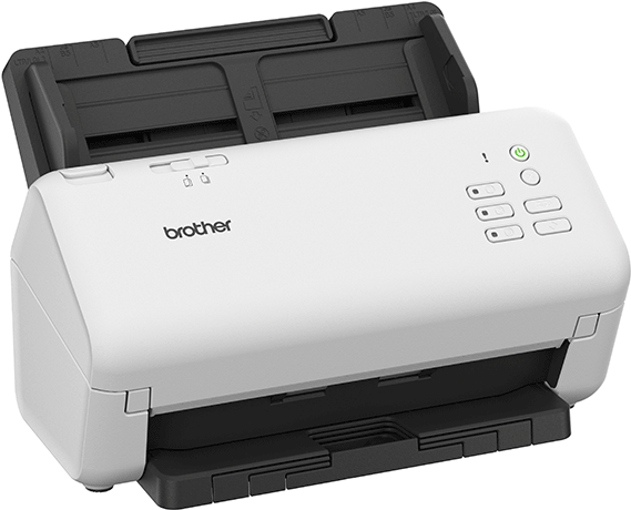 Brother ADS-4300N R/V 40 ppm/80 ipm ADF 80 f (ADS4300NRE1) von Brother