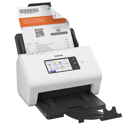 Brother ADS-4900W Dokumentenscanner Duplex ADF USB LAN WLAN ADS4900WRE1 Brother ADS-4900W Dokumentenscanner Duplex ADF USB LAN WLAN ADS4900WRE1 von Brother