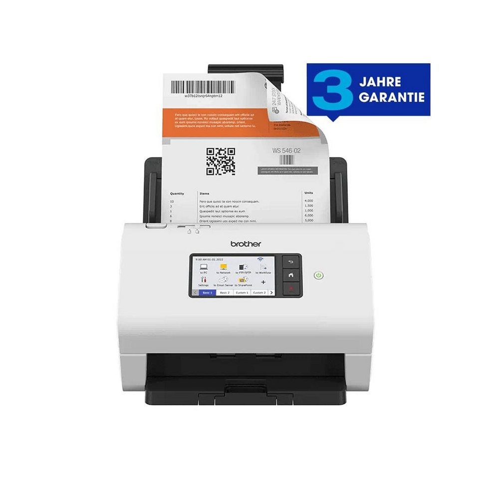 Brother ADS-4900W Duplex-Dokumentenscanner Dokumentenscanner Brother ADS-4900W Duplex-Dokumentenscanner Dokumentenscanner von Brother