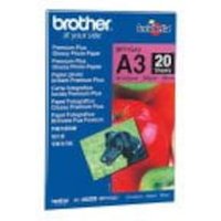 Brother BP71GA3 Fotopapier-A3, Paket mit 20 Blatt, 260 g/qm von Brother