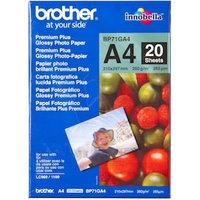 Brother BP71GA4 Fotopapier-A4, Paket mit 20 Blatt, 260 g/qm von Brother