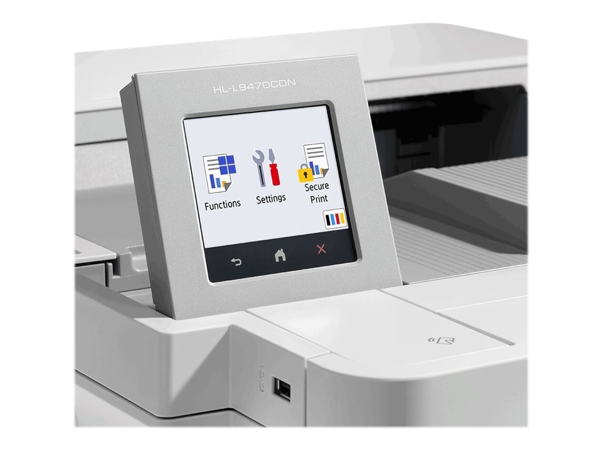 Brother BROTHER HL-L9470CDN Laserdrucker von Brother