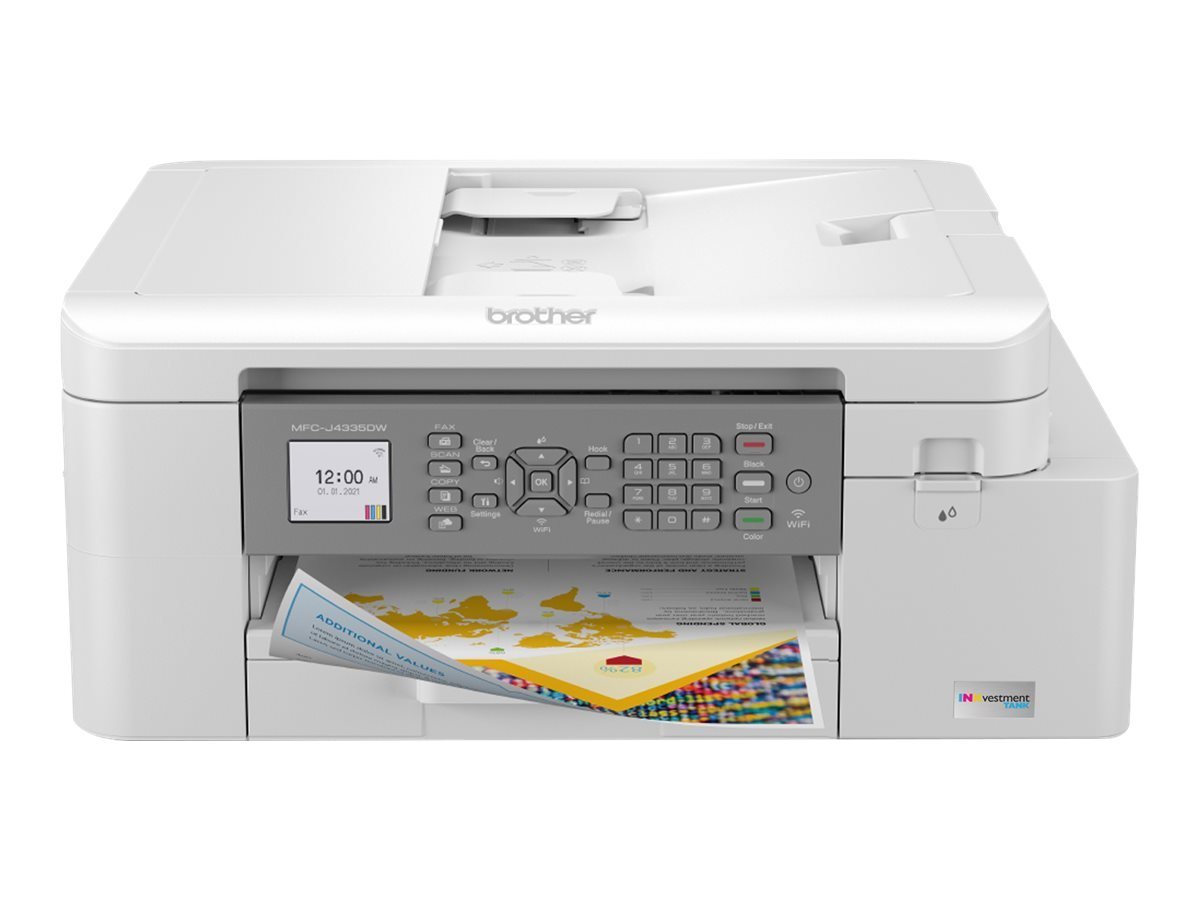 Brother BROTHER MFC-J4335DW Multifunktionsdrucker von Brother