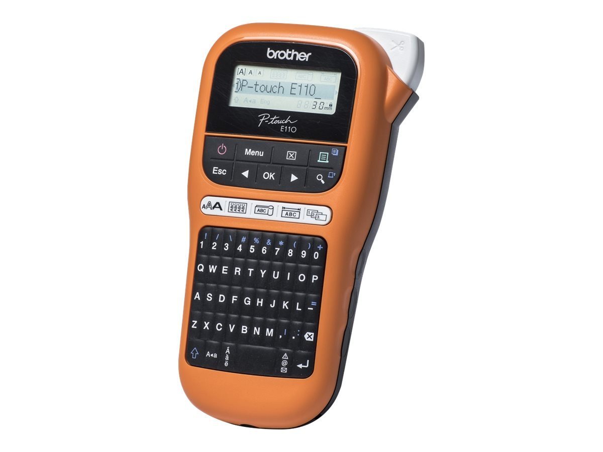 Brother BROTHER P-touch PT-E110G1 Etikettendrucker Brother BROTHER P-touch PT-E110G1 Etikettendrucker von Brother