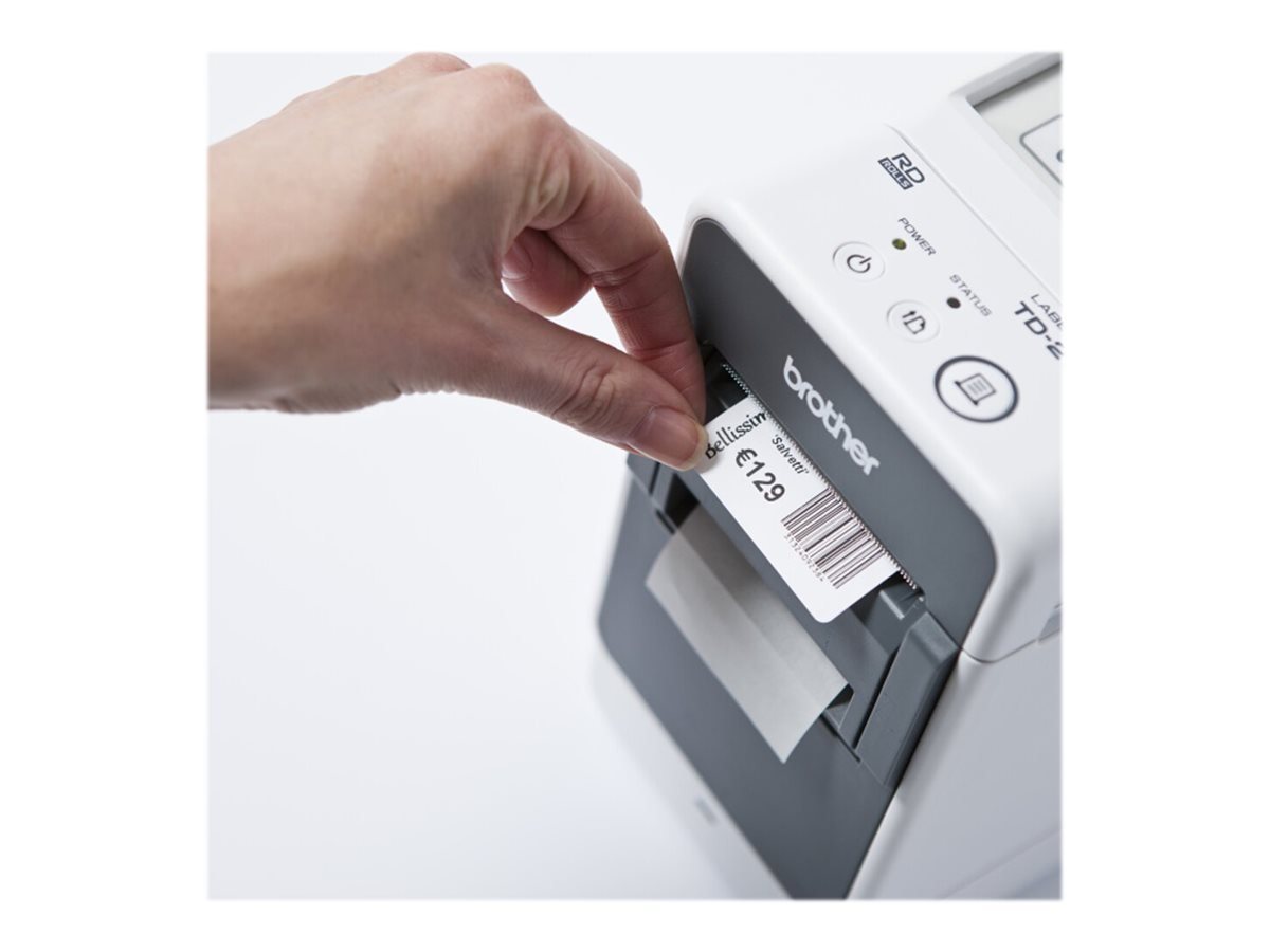 Brother BROTHER TD2120N LABEL PRINTER Etikettendrucker Brother BROTHER TD2120N LABEL PRINTER Etikettendrucker von Brother