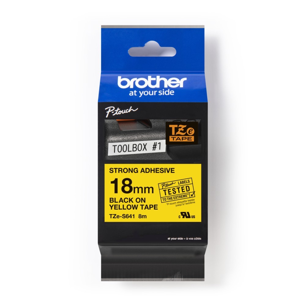Brother Beschriftungsband TZe-S641 TZES641 Brother Beschriftungsband TZe-S641 TZES641 von Brother