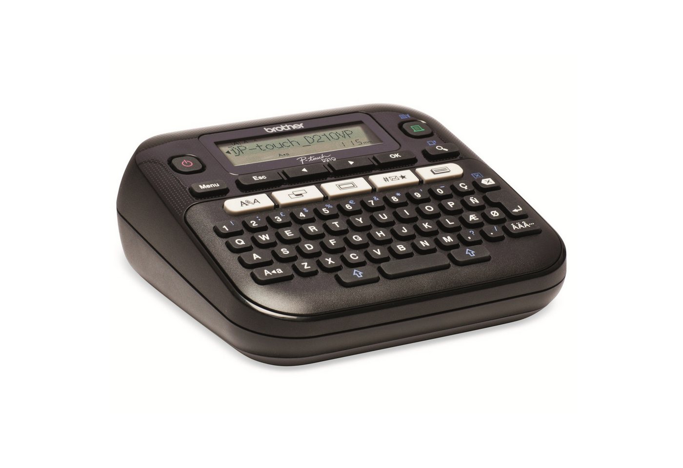 Brother Beschriftungsgerät BROTHER Beschriftungsgerät P-TOUCH D210 Brother Beschriftungsgerät BROTHER Beschriftungsgerät P-TOUCH D210 von Brother