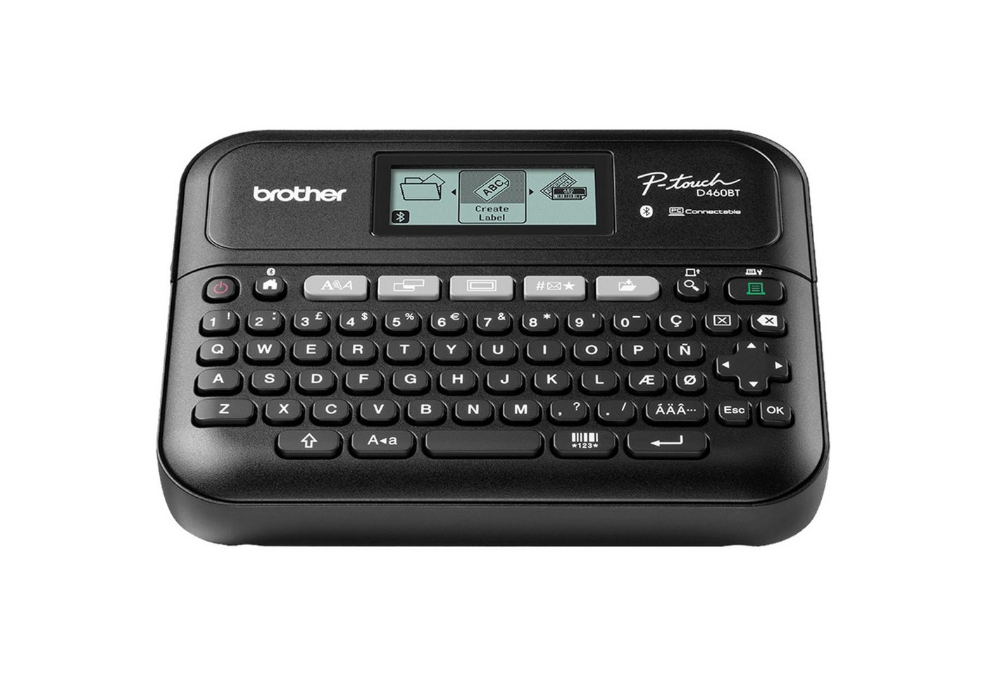 Brother Beschriftungsgerät BROTHER Beschriftungsgerät P-Touch D460BTVP Brother Beschriftungsgerät BROTHER Beschriftungsgerät P-Touch D460BTVP von Brother