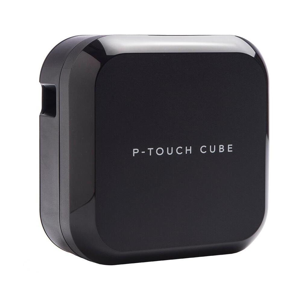 Brother Beschriftungsgerät Brother P-Touch Cube Plus PT-P710BT schwarz Brother Beschriftungsgerät Brother P-Touch Cube Plus PT-P710BT schwarz von Brother