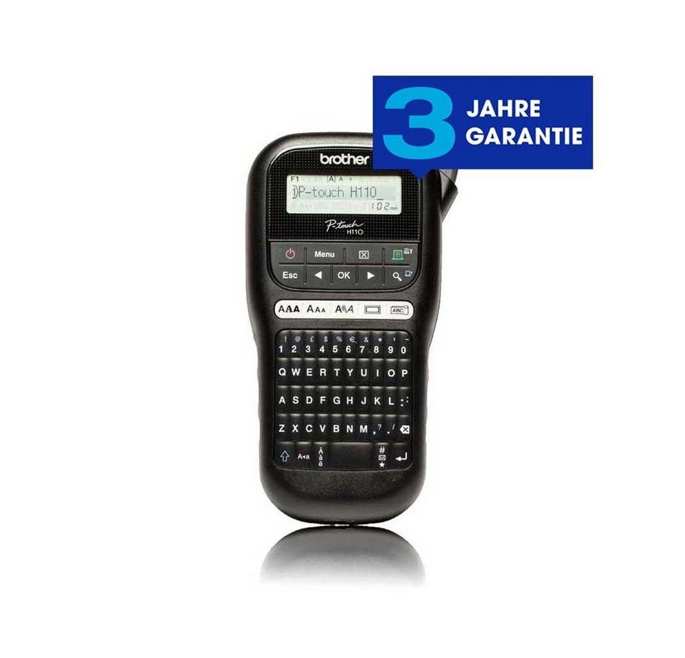 Brother Beschriftungsgerät H110 P-touch label printer Brother Beschriftungsgerät H110 P-touch label printer von Brother