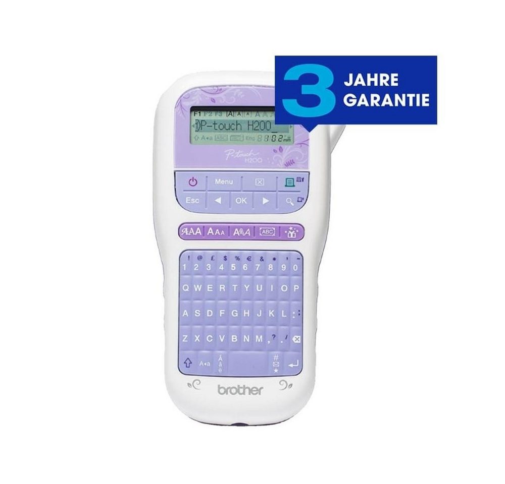 Brother Beschriftungsgerät P-Touch H200 mobiles Beschriftungsgerät Brother Beschriftungsgerät P-Touch H200 mobiles Beschriftungsgerät von Brother