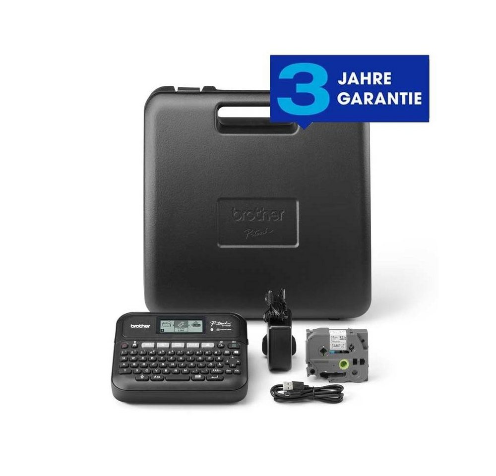Brother Beschriftungsgerät P-Touch PT-D460BTVP Beschriftungsgerät schwarz Brother Beschriftungsgerät P-Touch PT-D460BTVP Beschriftungsgerät schwarz von Brother