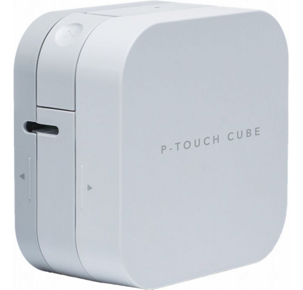 Brother Beschriftungsgerät P-touch Cube P300BT - Beschriftungsgerät - hellgrau Brother Beschriftungsgerät P-touch Cube P300BT - Beschriftungsgerät - hellgrau von Brother