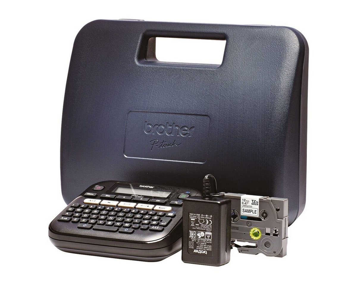 Brother Beschriftungsgerät P-touch D210VP Brother Beschriftungsgerät P-touch D210VP von Brother