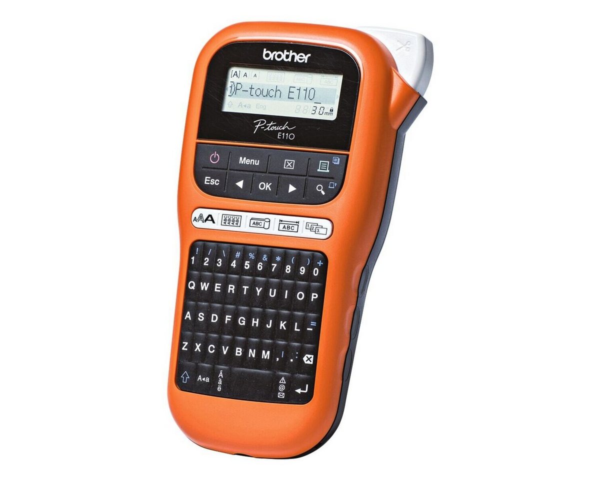 Brother Beschriftungsgerät P-touch E110 Brother Beschriftungsgerät P-touch E110 von Brother