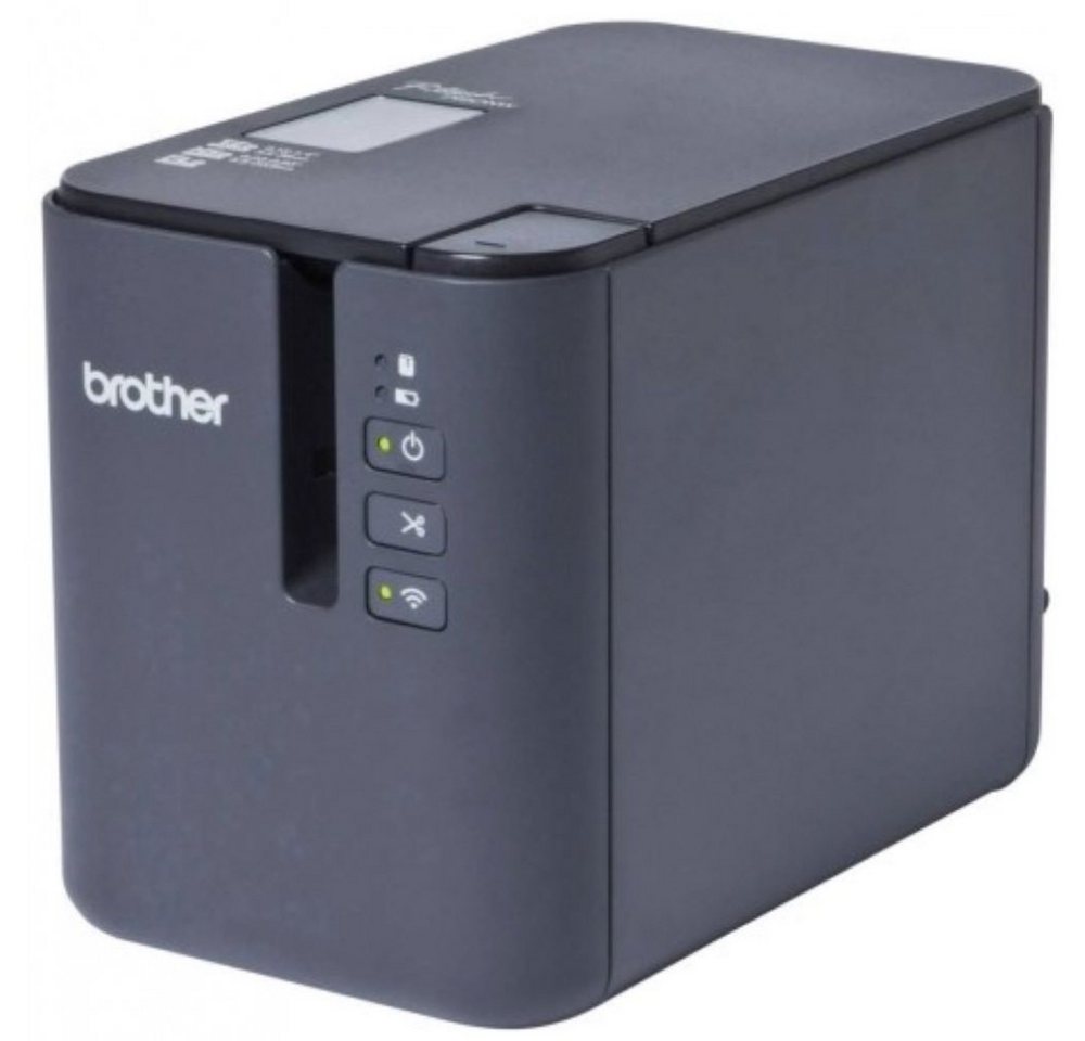 Brother Beschriftungsgerät P-touch P950NW - Beschriftungsgerät - schwarz Brother Beschriftungsgerät P-touch P950NW - Beschriftungsgerät - schwarz von Brother