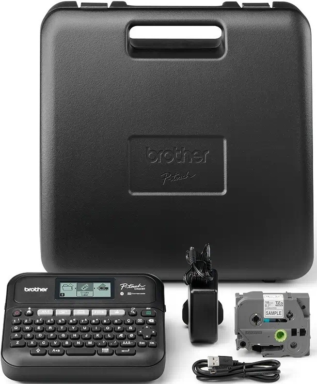 Brother Beschriftungsgerät PT-D460BTVP PTD460BTVPRG1 Brother Beschriftungsgerät PT-D460BTVP PTD460BTVPRG1 von Brother