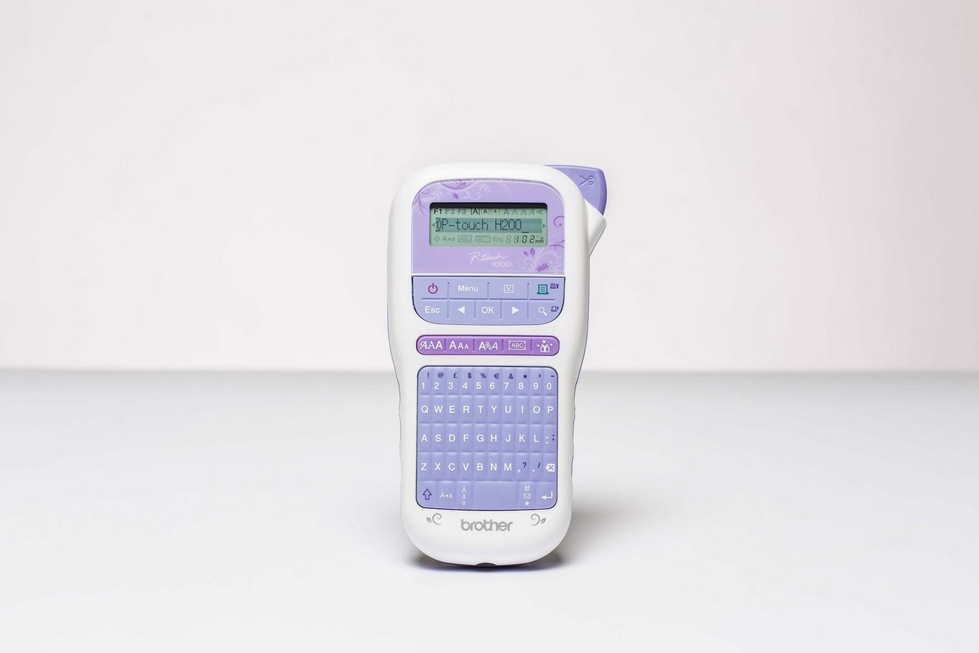 Brother Brother Beschriftungssystem P-TOUCH H200 Etikettendrucker Brother Brother Beschriftungssystem P-TOUCH H200 Etikettendrucker von Brother
