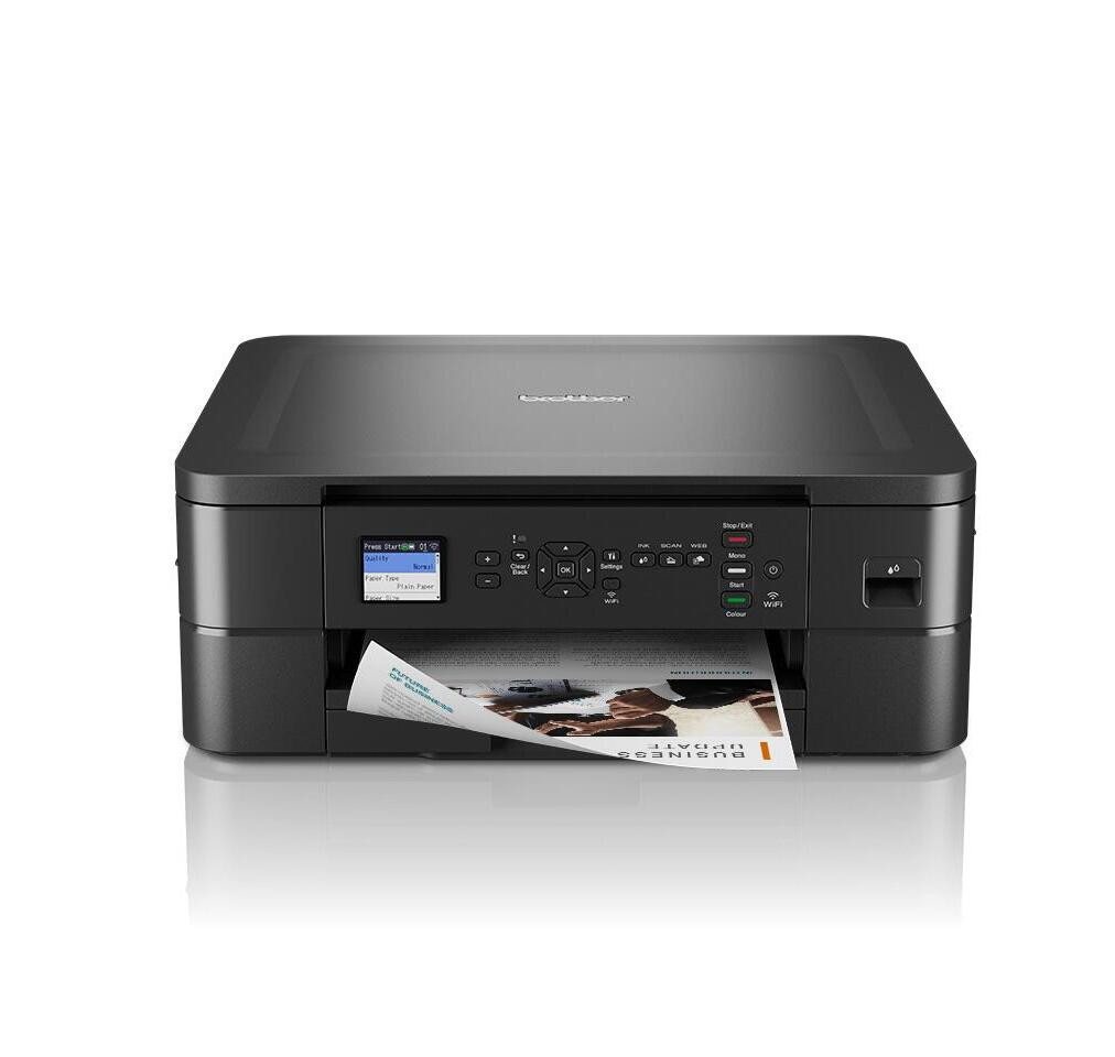 Brother Brother DCP-J1050DW Tintenstrahldrucker, (WLAN, Automatischer Duplexdruck) von Brother