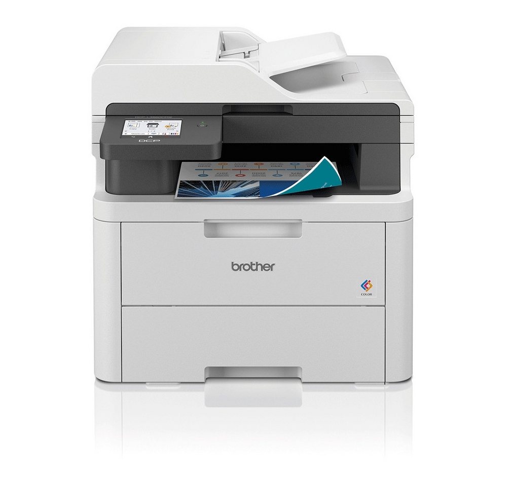 Brother Brother DCP-L3560CDW Multifunktionsdrucker A4 Farblaserdrucker, (Gigabit-LAN und 5 GHz WLAN, Multifunktionsdrucker mit Touchscreen und WLAN) von Brother