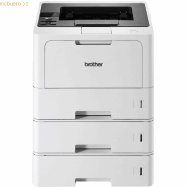 Brother Brother HL-L5210DNTT Monolaserdrucker (3x Papierkassetten) von Brother