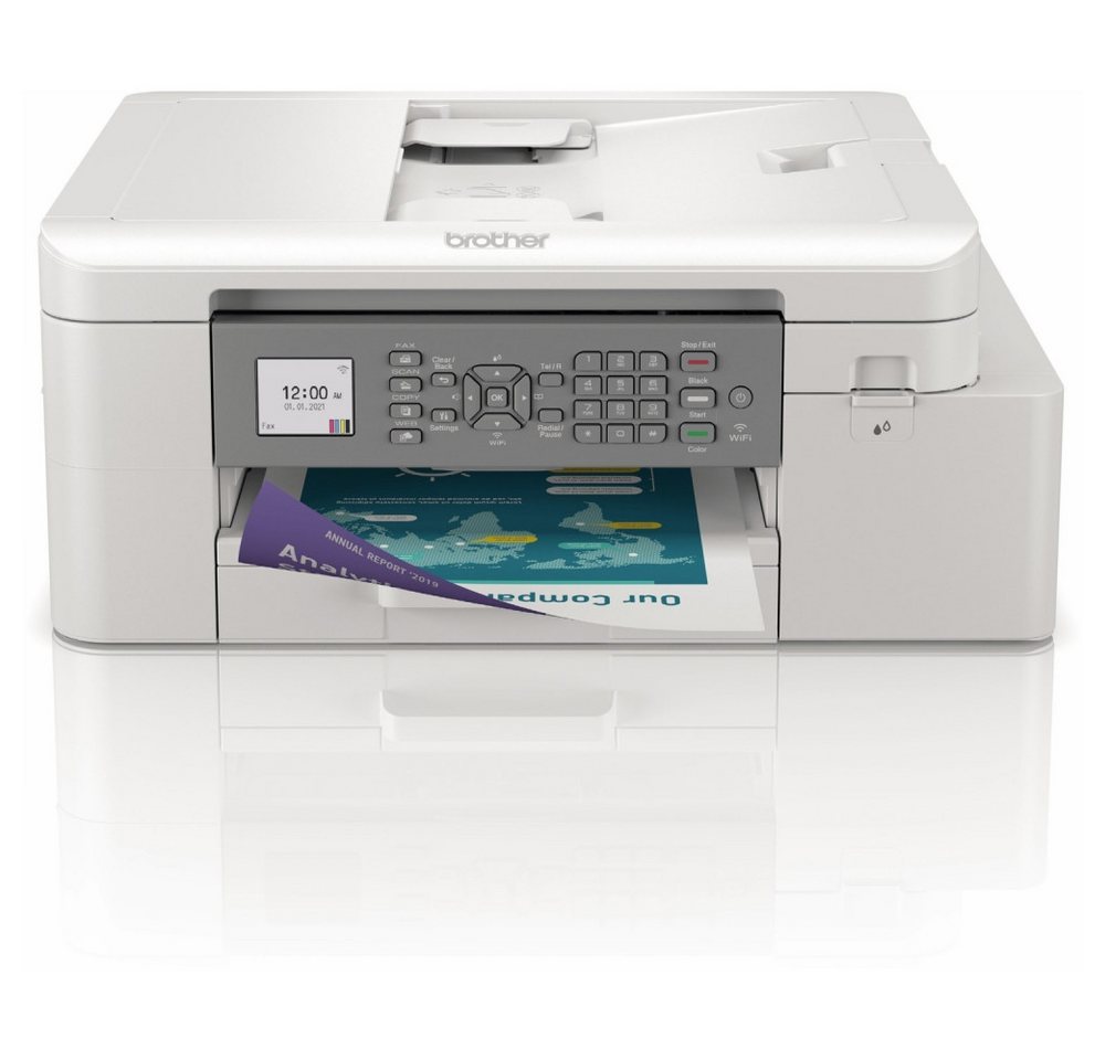Brother Brother MFC-J4335DW Multifunktionsdrucker. Multifunktionsdrucker, (Ethernet (RJ-45), Scanner) von Brother