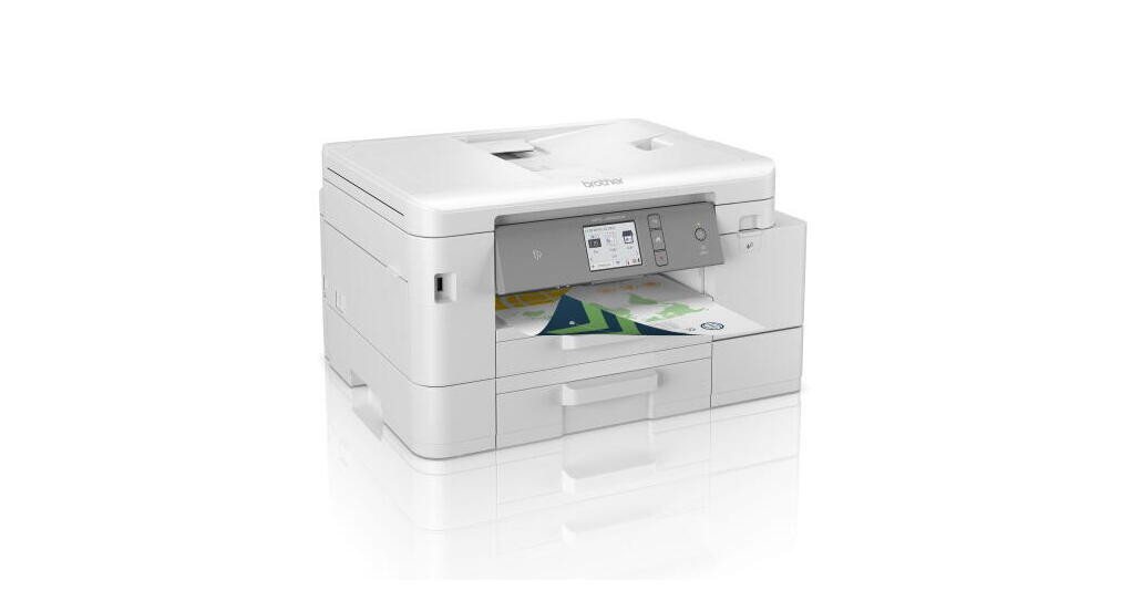 Brother Brother MFC-J4540DW Multifunktionsdrucker, (WLAN, LAN, ADF (Automatischer Dokumenteneinzug), Automatischer Duplexdruck) von Brother
