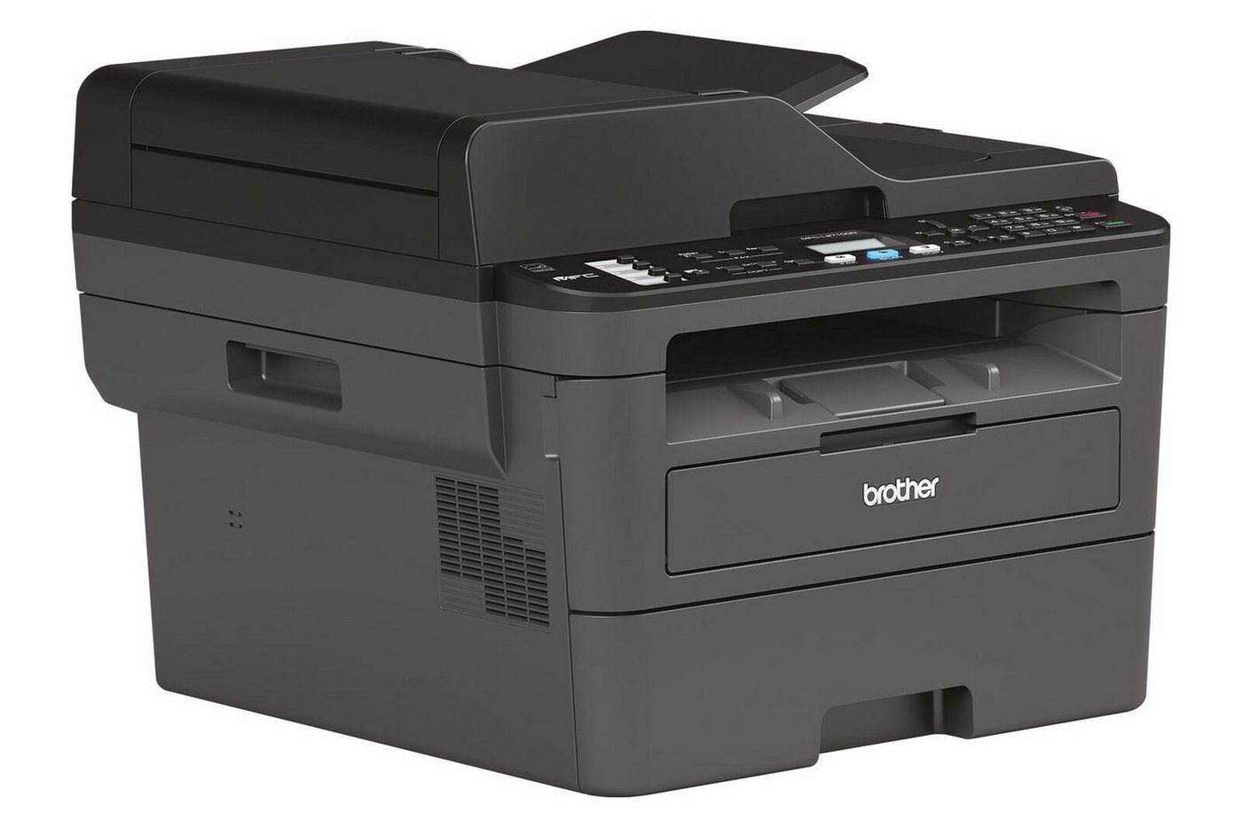 Brother Brother MFC-L2710DN Multifunktionsdrucker, (LAN, ADF (Automatischer Dokumenteneinzug), Automatischer Duplexdruck) von Brother