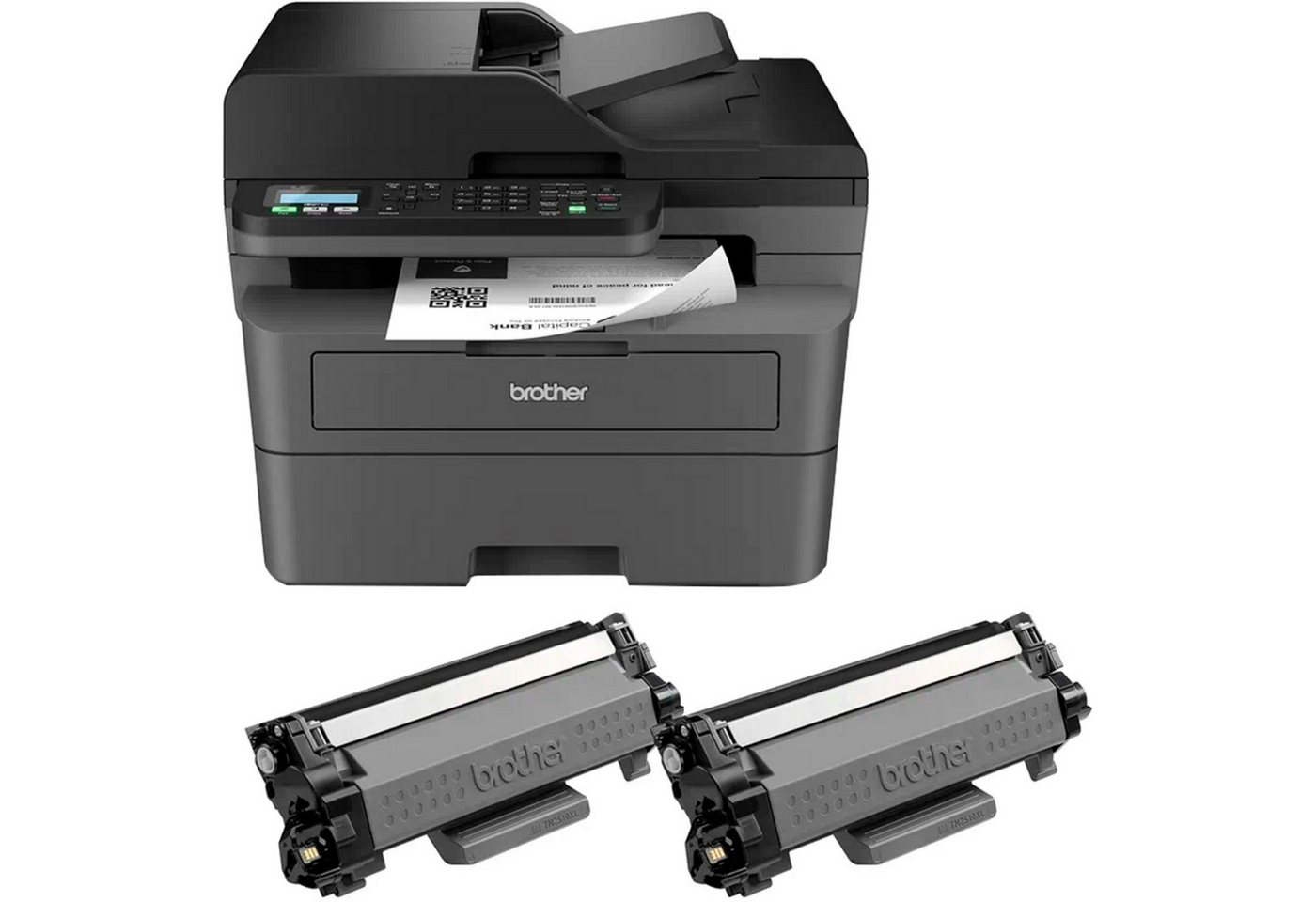 Brother Brother MFC-L2827DWXL, Multifunktionsdrucker, Multifunktionsdrucker Brother Brother MFC-L2827DWXL, Multifunktionsdrucker, Multifunktionsdrucker von Brother